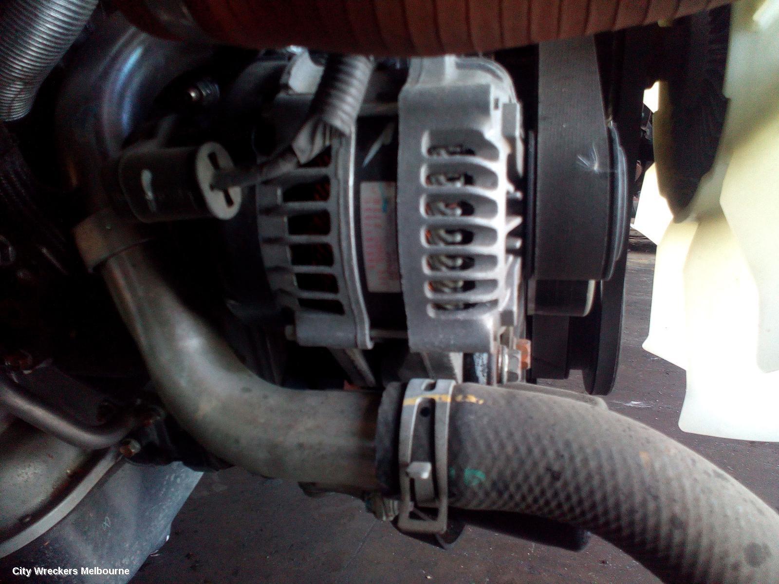 ISUZU DMAX 2022 Alternator