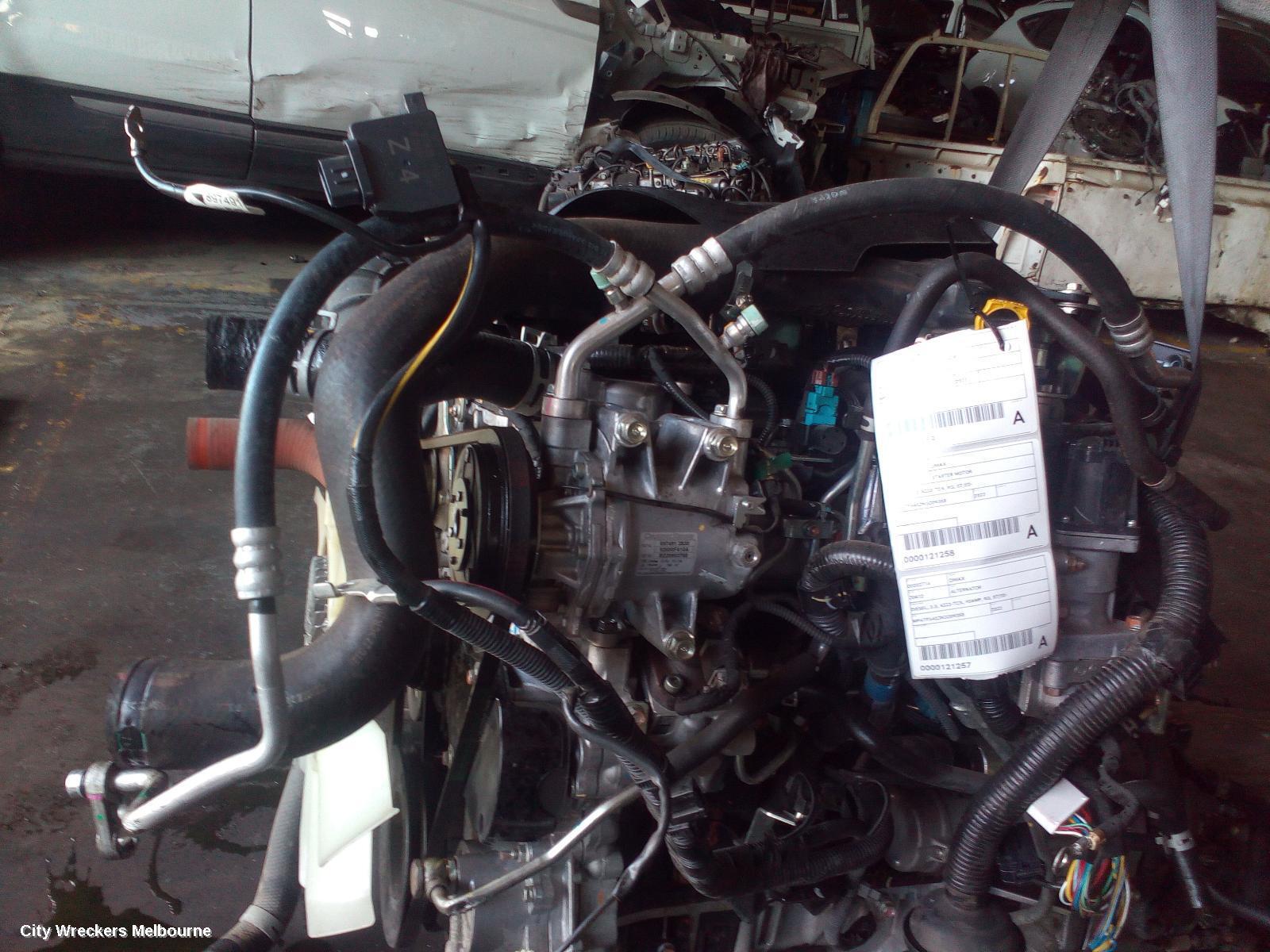 ISUZU DMAX 2022 A/C Compressor