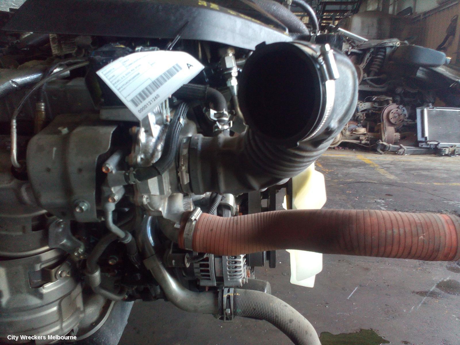 ISUZU DMAX 2022 Turbo Supercharger