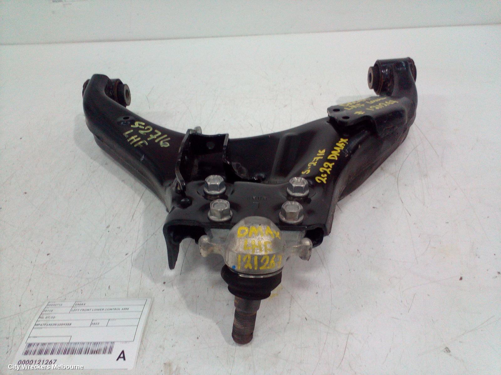 ISUZU DMAX 2022 Left Front Lower Control Arm