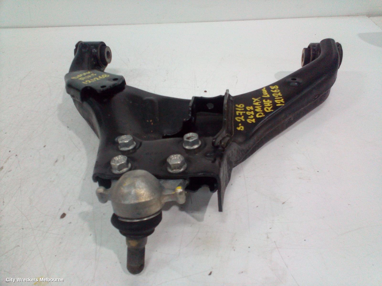 ISUZU DMAX 2022 Right Front Lower Control Arm