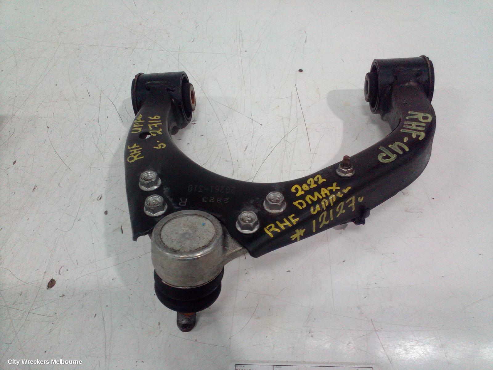 ISUZU DMAX 2022 Right Front Upper Control Arm