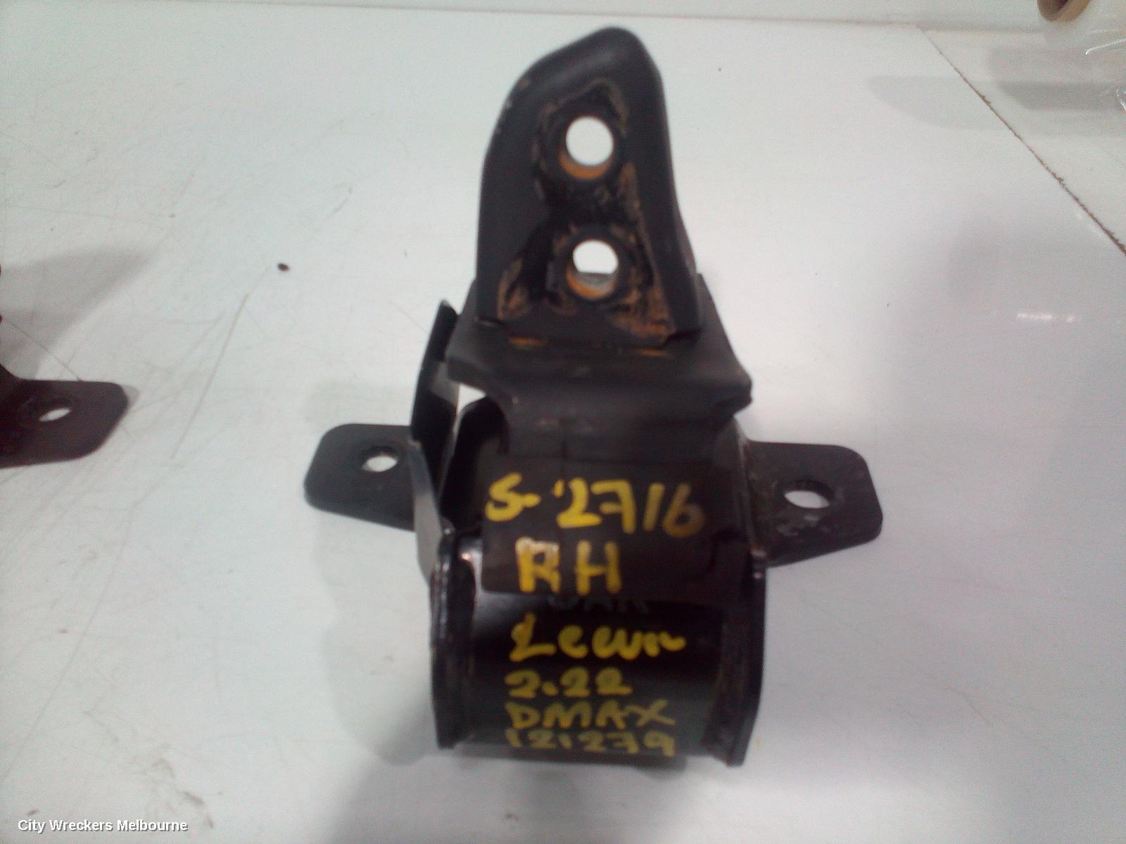 ISUZU DMAX 2022 Mount