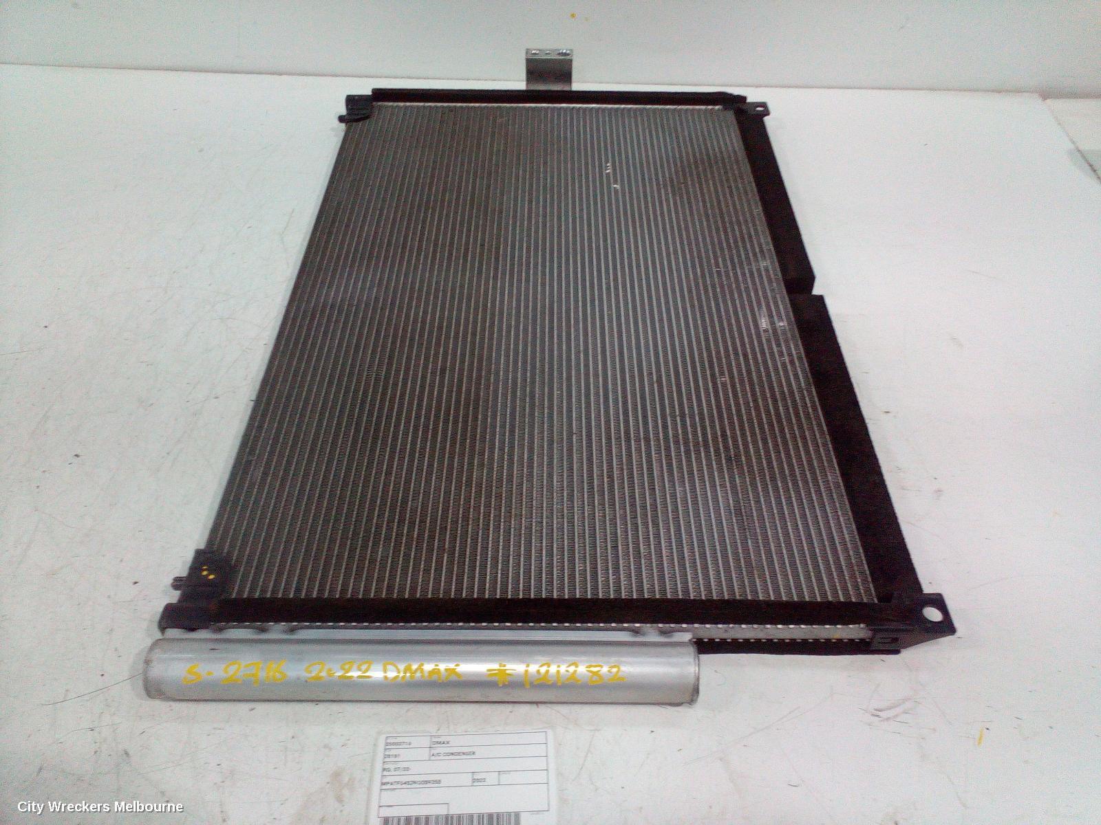 ISUZU DMAX 2022 A/C Condenser