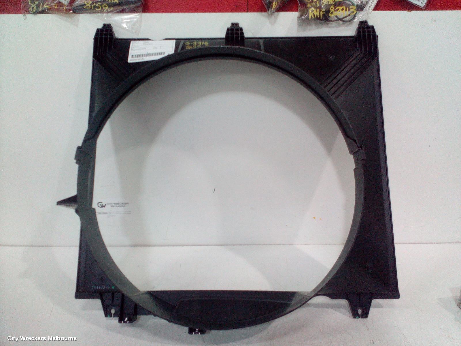 ISUZU DMAX 2022 Fan Shroud