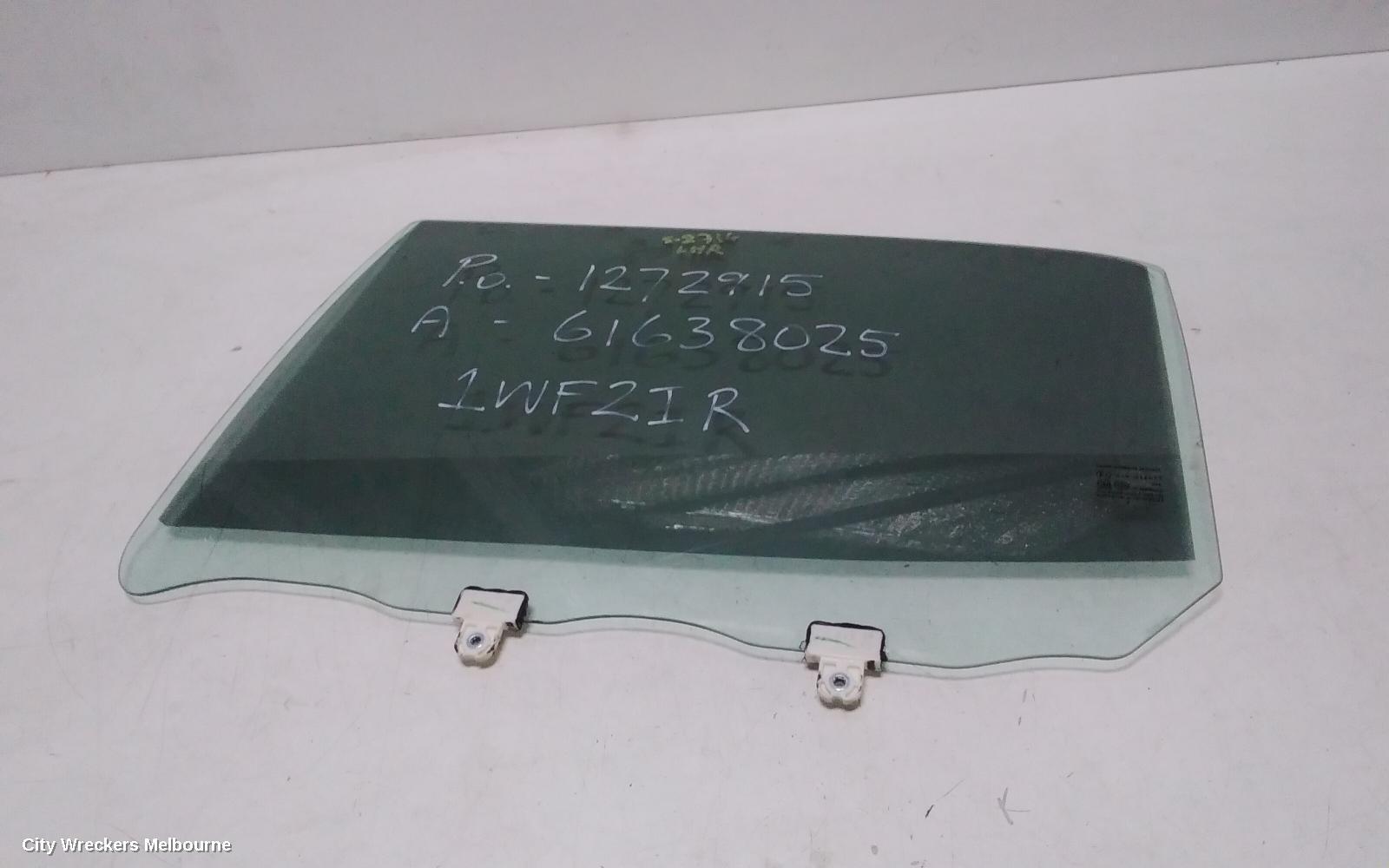 ISUZU DMAX 2022 Left Rear Door Window