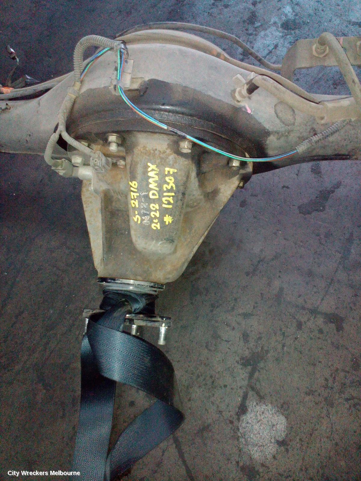 ISUZU DMAX 2022 Differential Centre