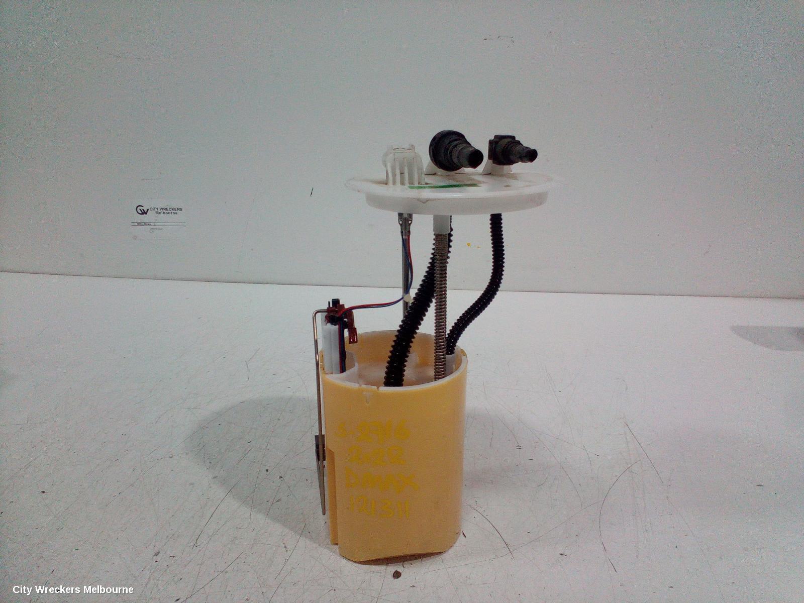 ISUZU DMAX 2022 Fuel Pump