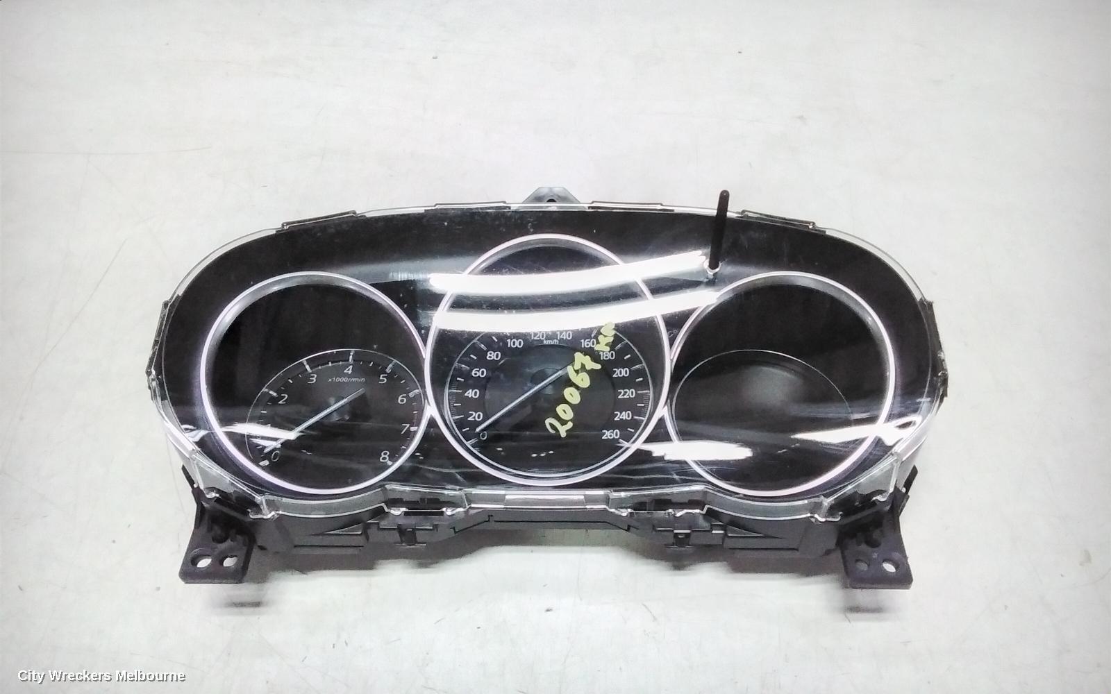 MAZDA CX5 2021 Instrument Cluster