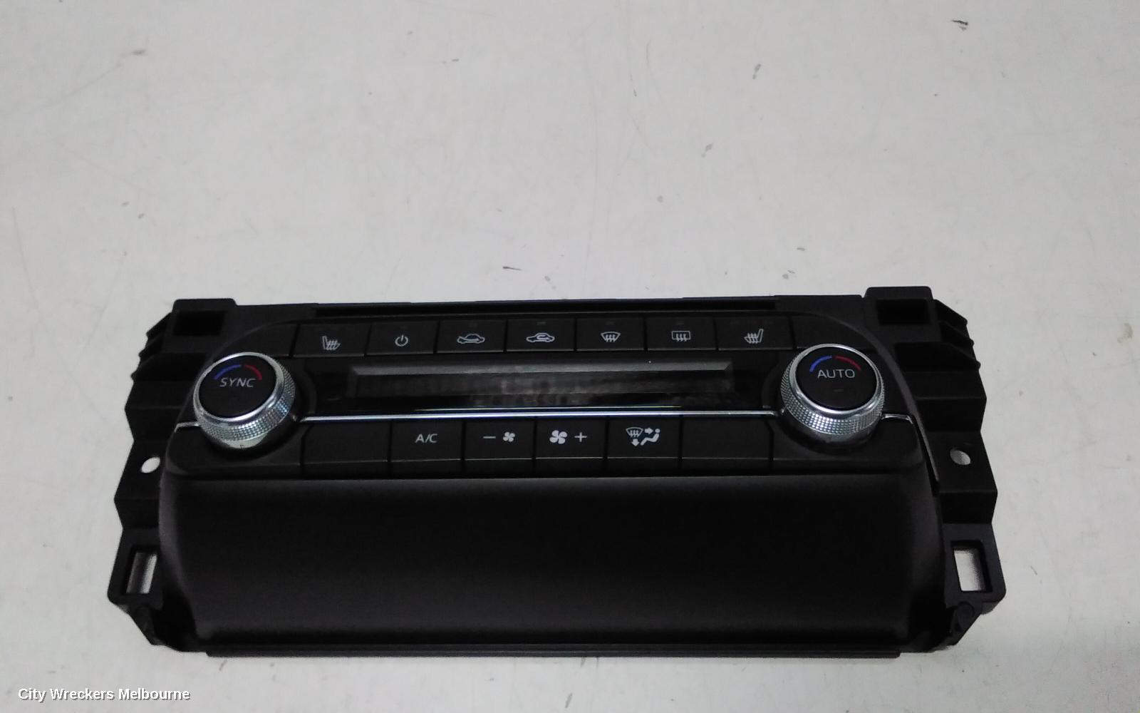 MAZDA CX5 2021 Heater/Ac Controls