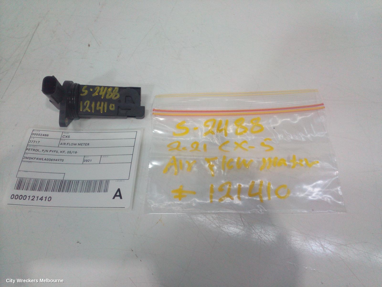 MAZDA CX5 2021 Air Flow Meter