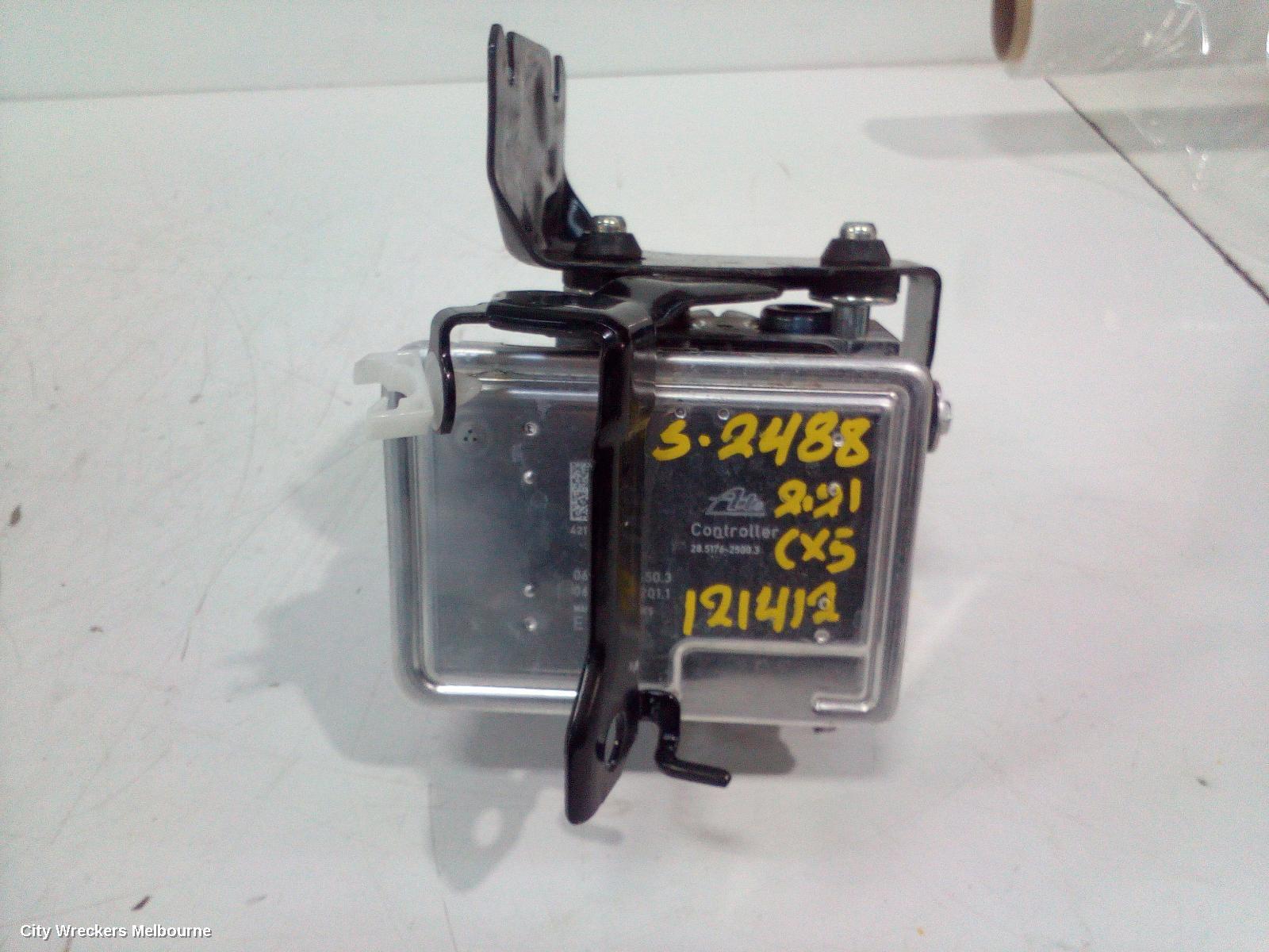 MAZDA CX5 2021 Abs Pump/Modulator