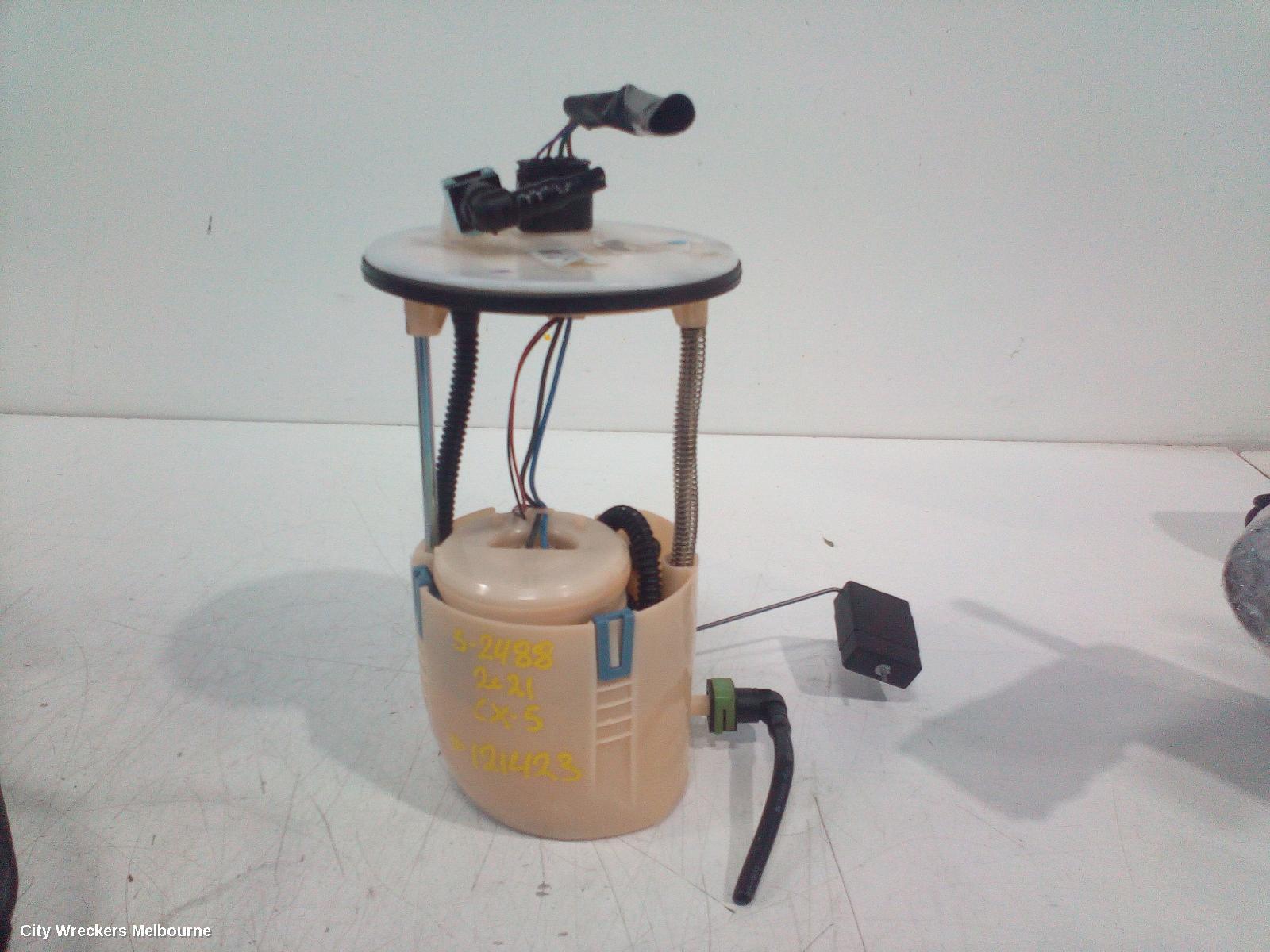 MAZDA CX5 2021 Fuel Pump