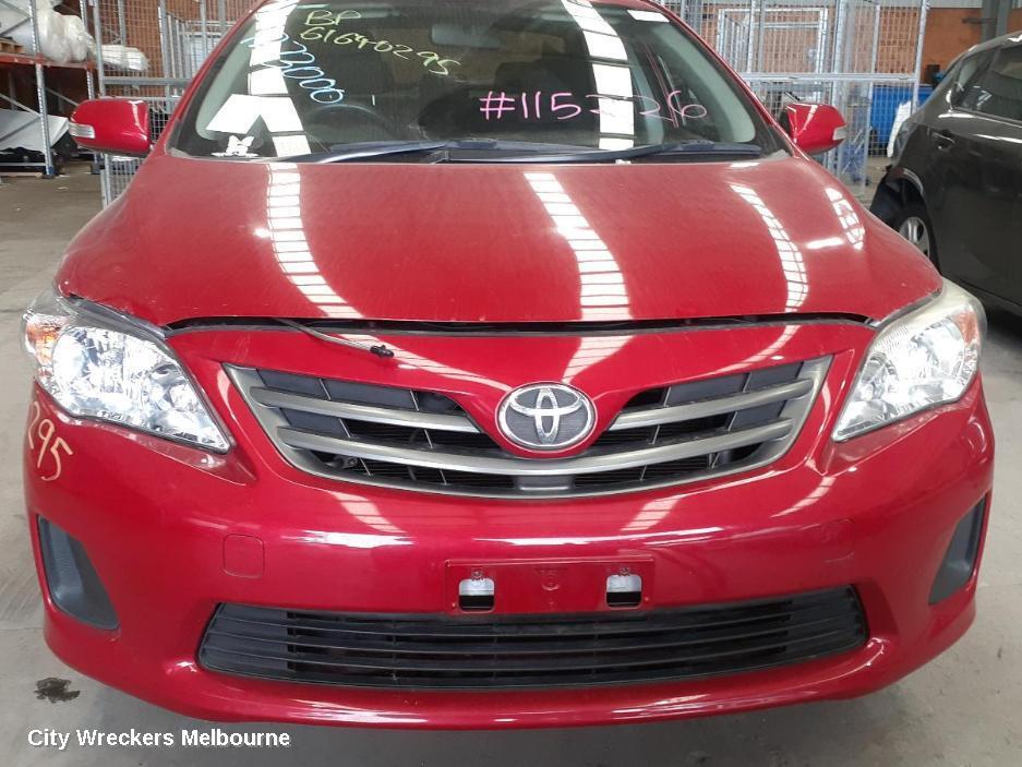 TOYOTA COROLLA 2011 Front Bumper