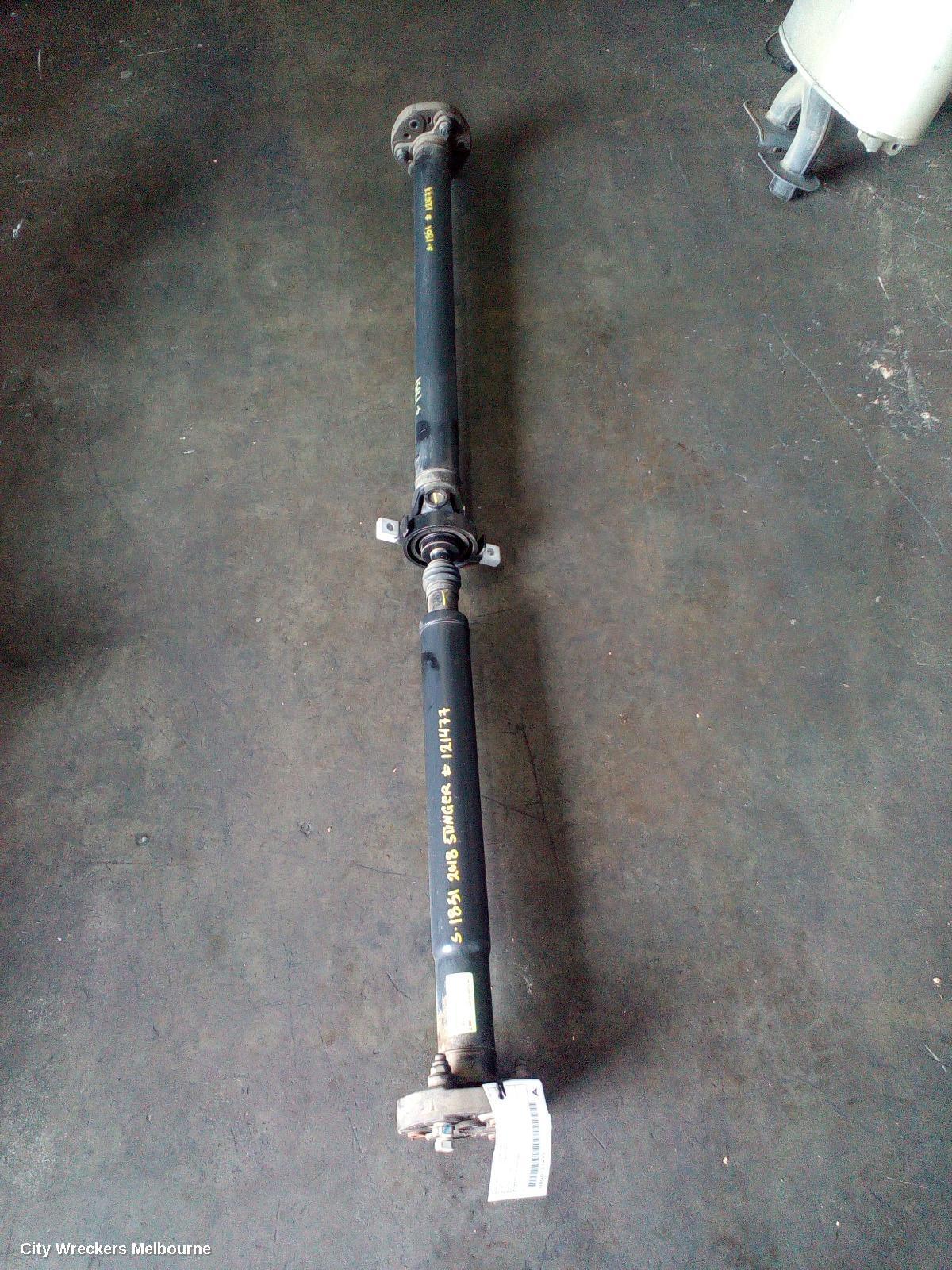 KIA STINGER 2018 Rear Drive Shaft