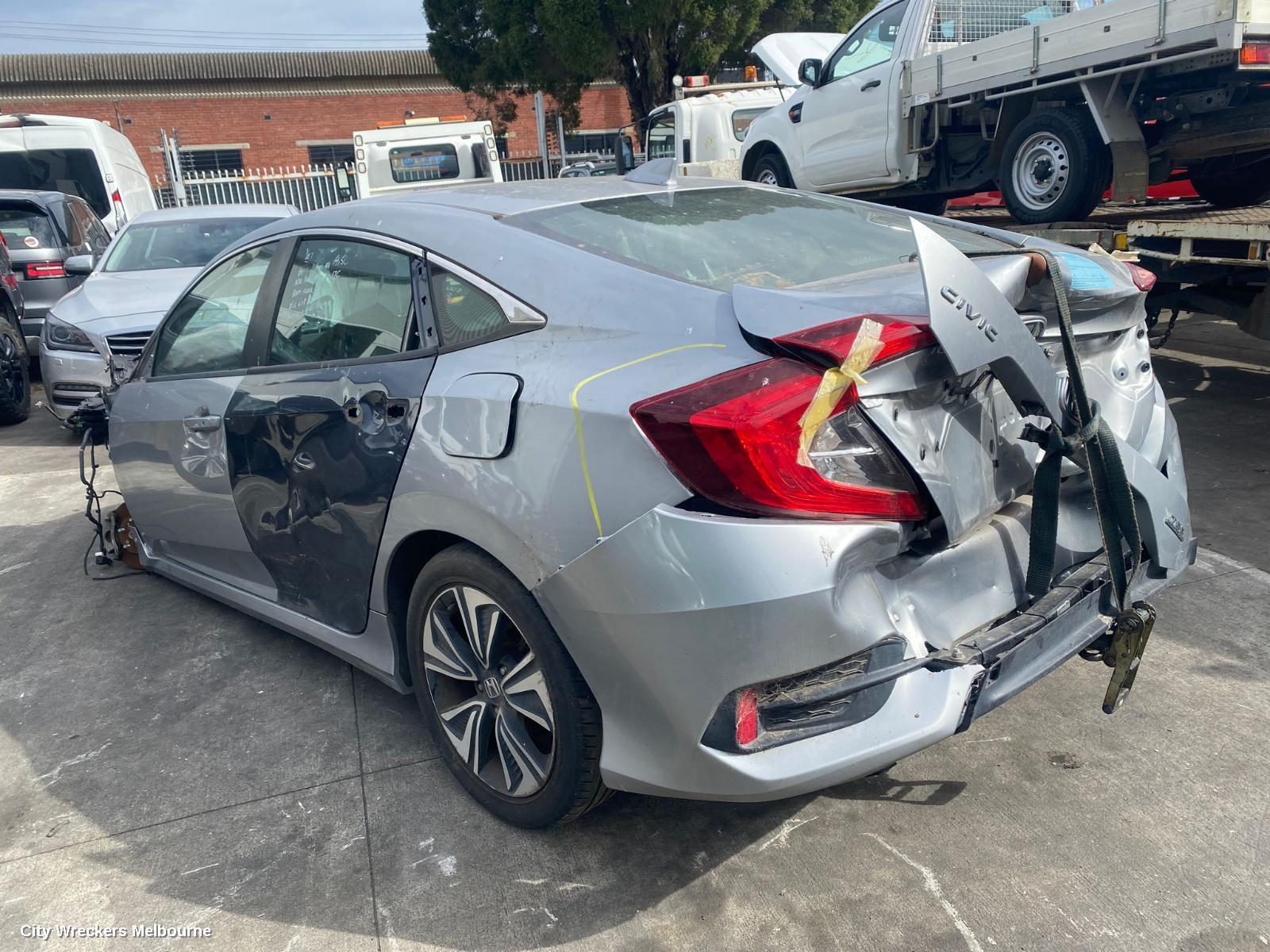 HONDA CIVIC 2017 RIGHT_REAR_DOOR_SLIDING