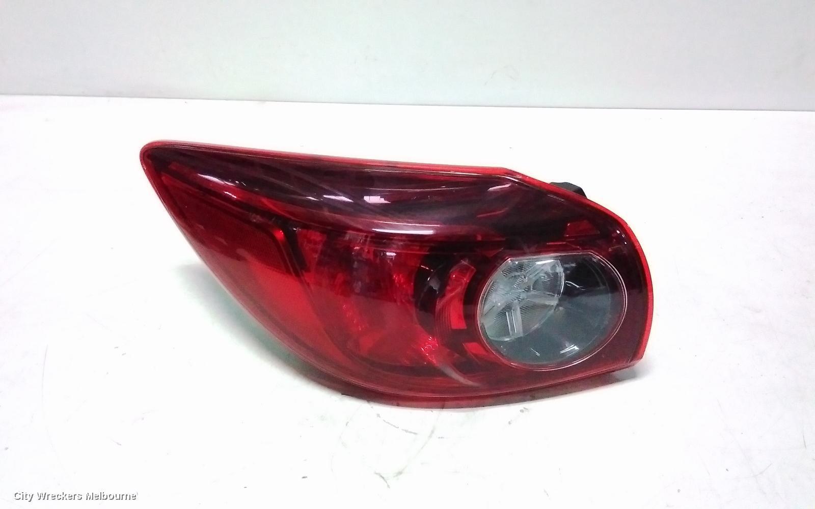 MAZDA 3 2016 Left Taillight