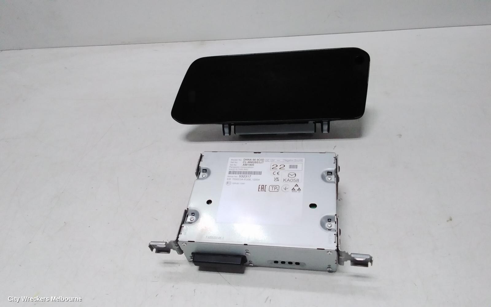 MAZDA CX30 2022 Radio/Cd/Dvd/Sat/Tv