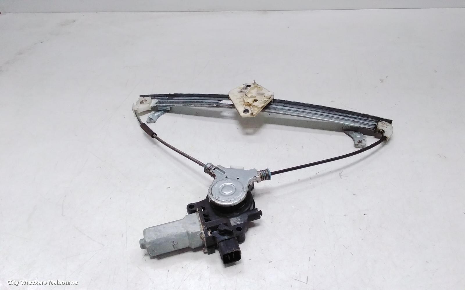 HONDA ACCORD 2005 Left Front Window Reg/Motor