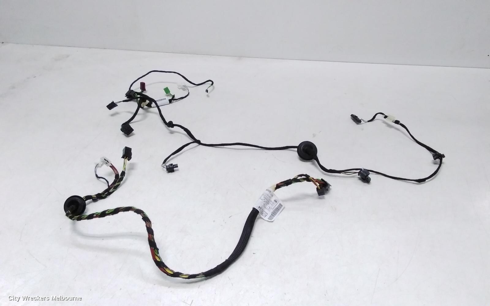 MERCEDES GLA CLASS 2020 Wire Harness