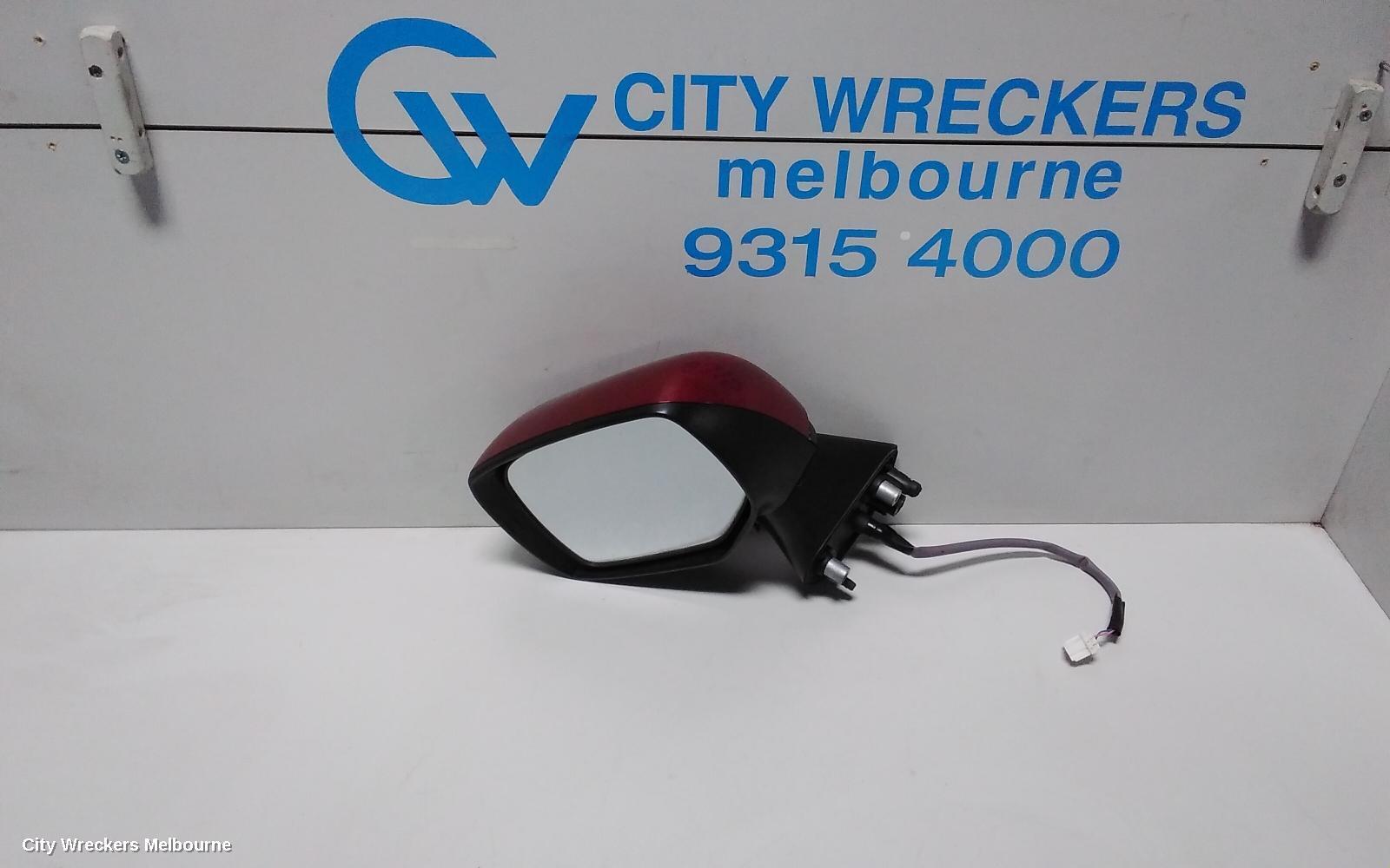 SUBARU IMPREZA 2016 Left Door Mirror