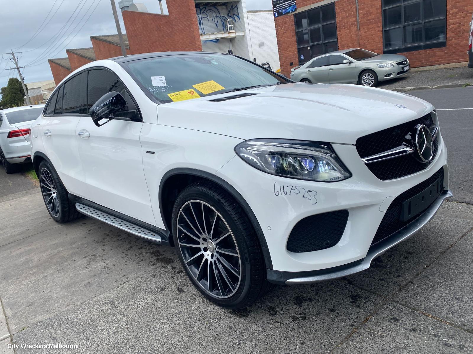 MERCEDES GLE CLASS 2016 Front Bumper