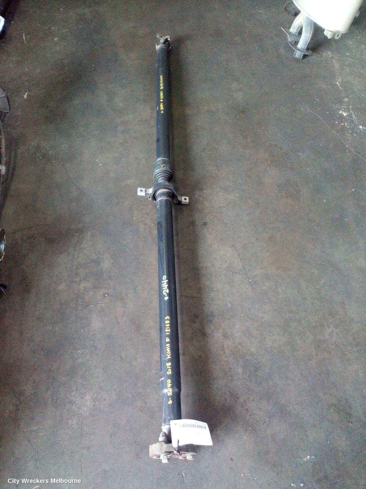 HYUNDAI KONA 2018 Rear Drive Shaft