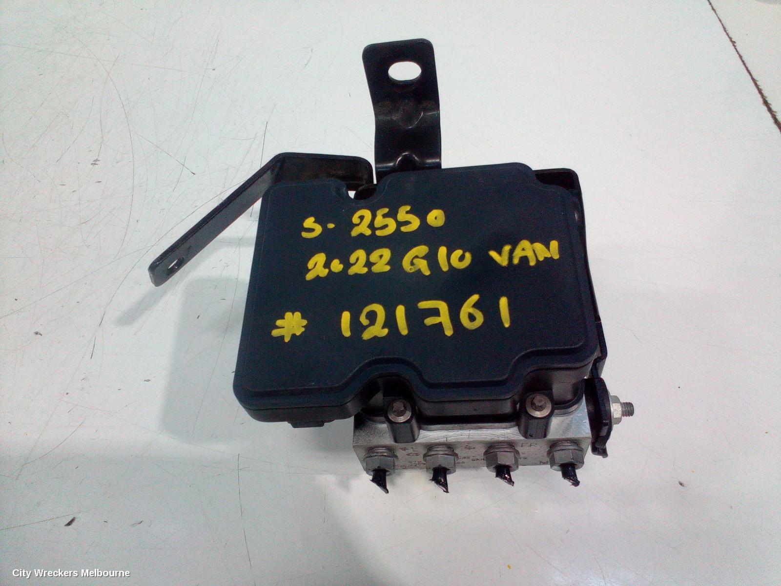 LDV G10 2022 Abs Pump/Modulator