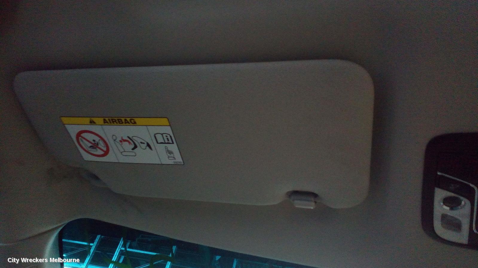 HONDA HRV 2018 Sunvisor