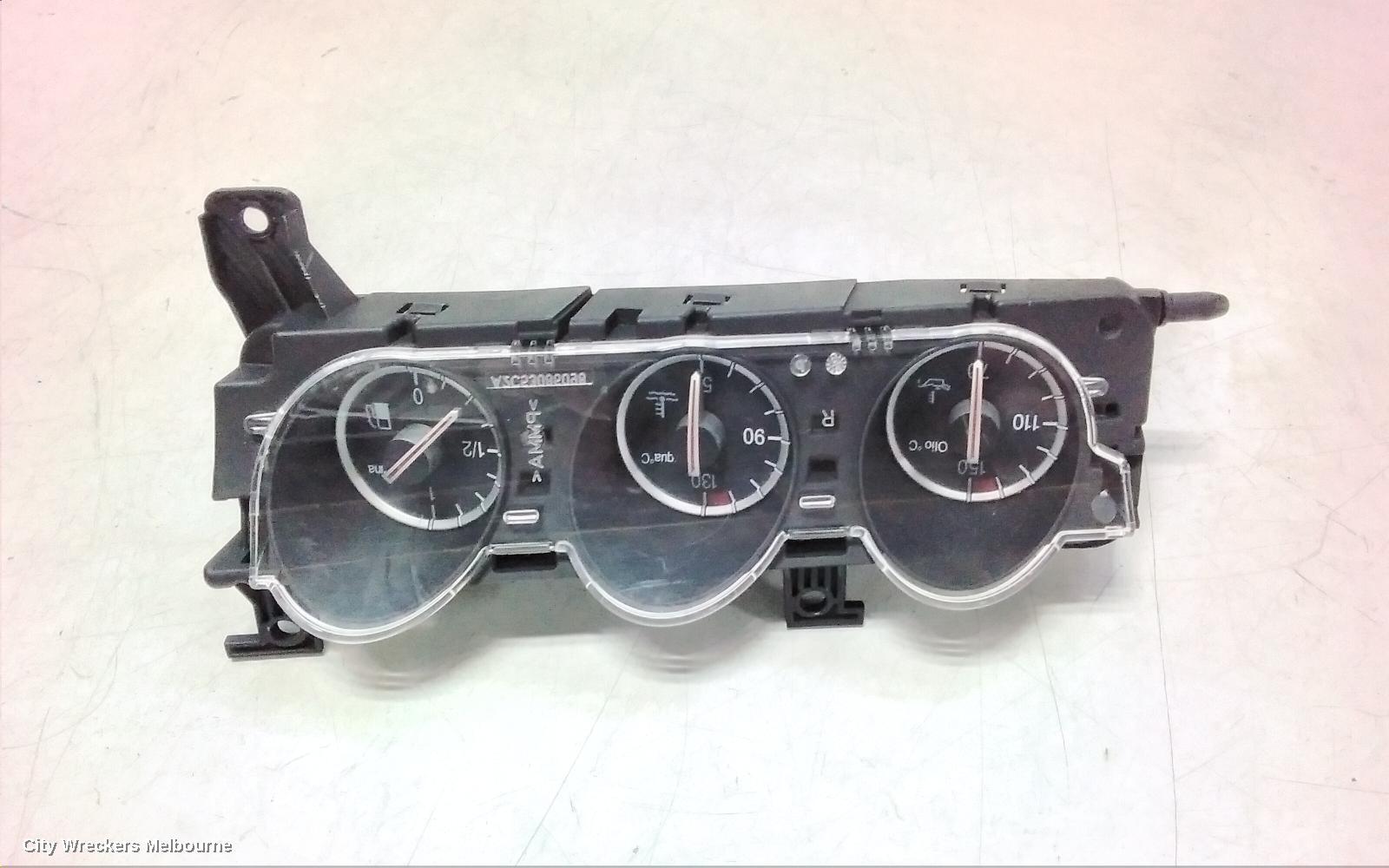 ALFA ROMEO 159 2007 Instrument Cluster