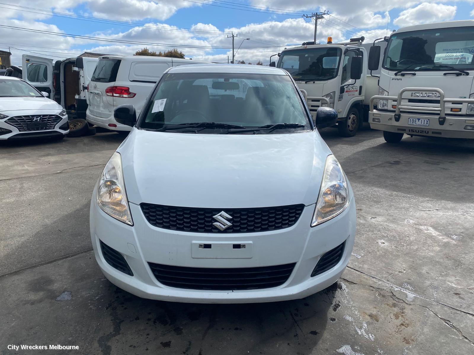 SUZUKI SWIFT 2012 Trans/Gearbox