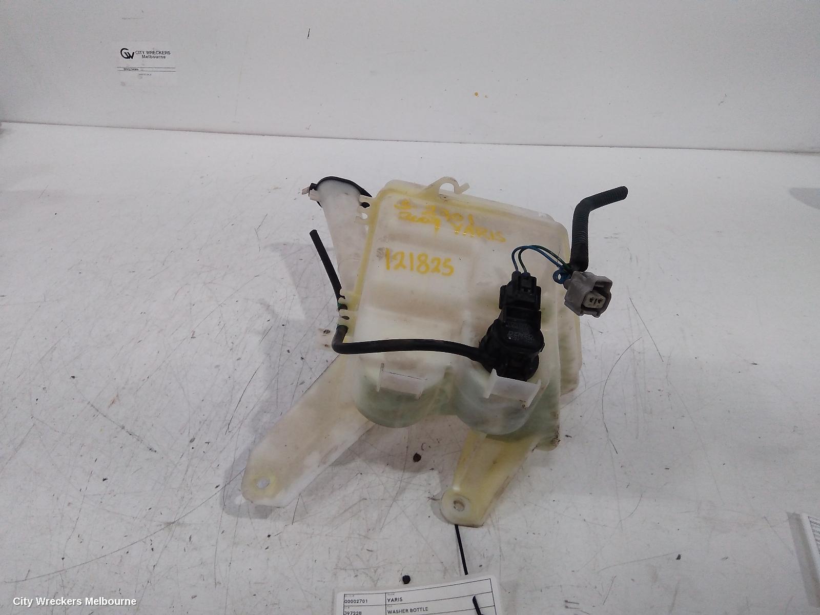 TOYOTA YARIS 2007 Washer Bottle