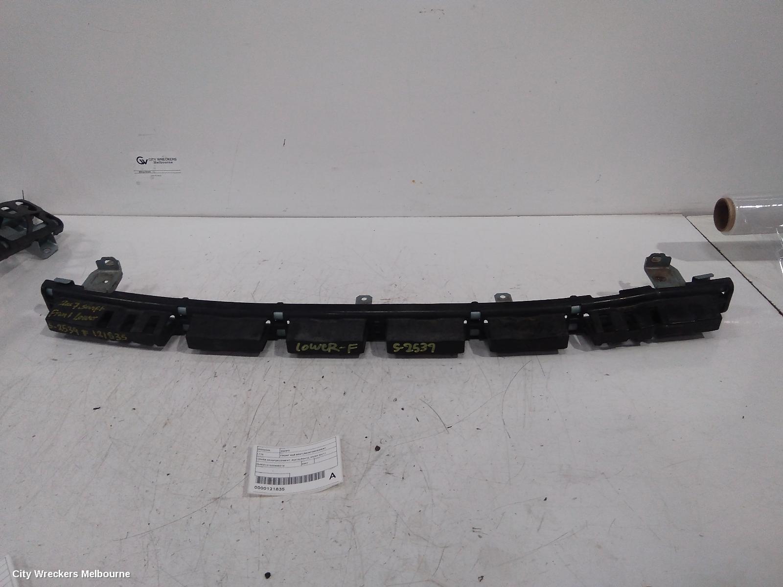 SUZUKI SWIFT 2007 F/Bar Reinforc/Brack