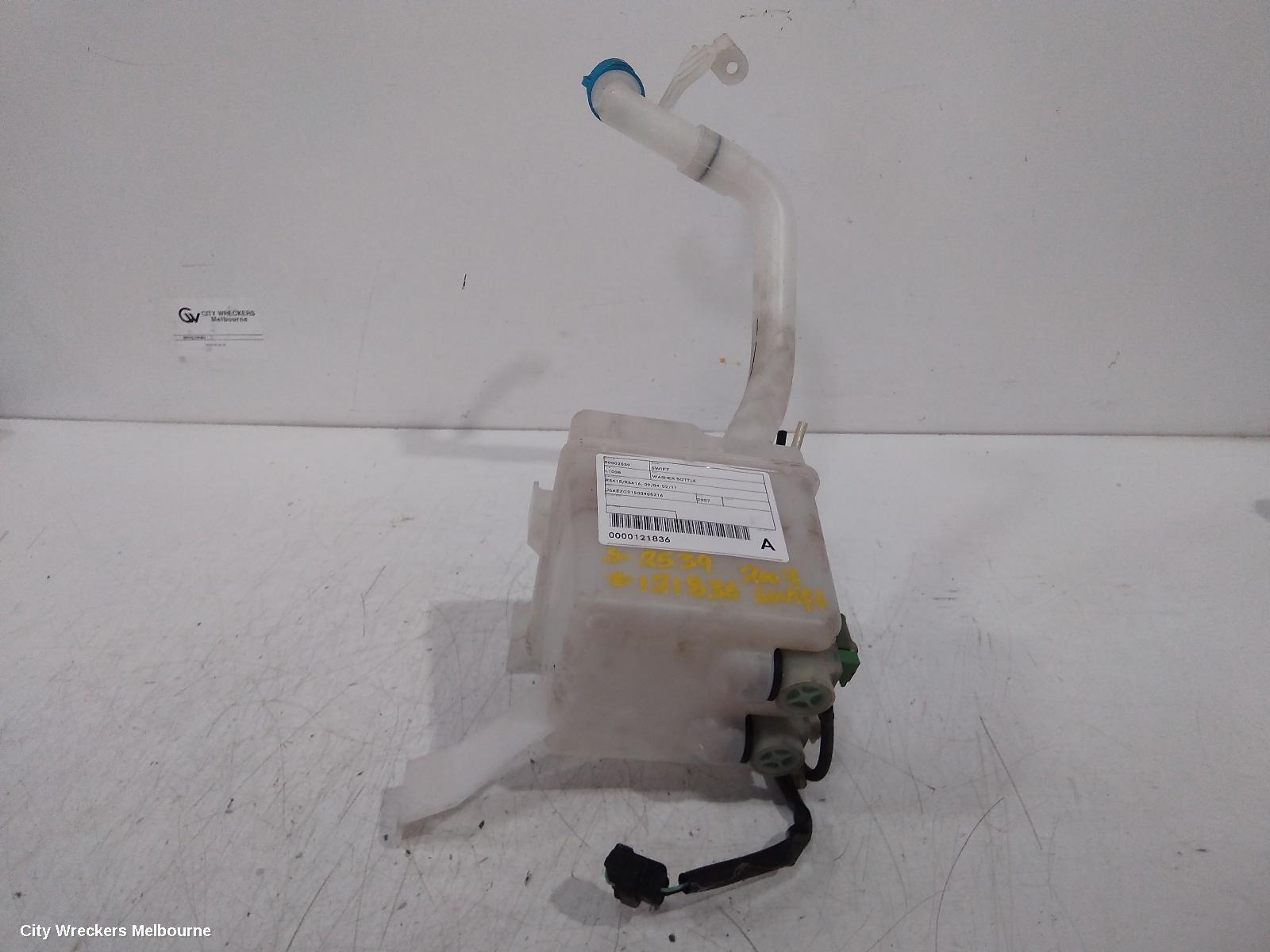 SUZUKI SWIFT 2007 Washer Bottle