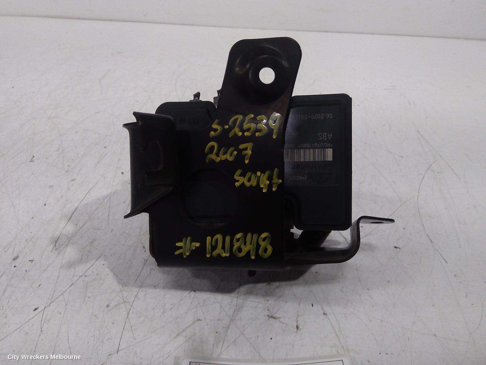 SUZUKI SWIFT 2007 Abs Pump/Modulator