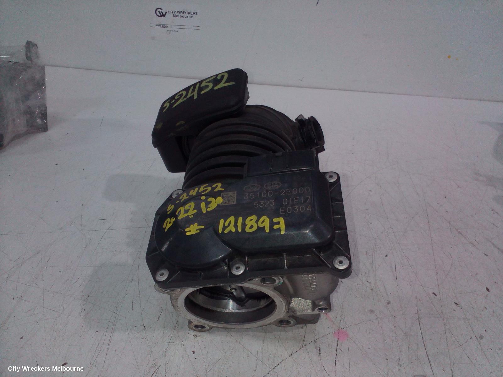 HYUNDAI I30 2022 Throttle Body