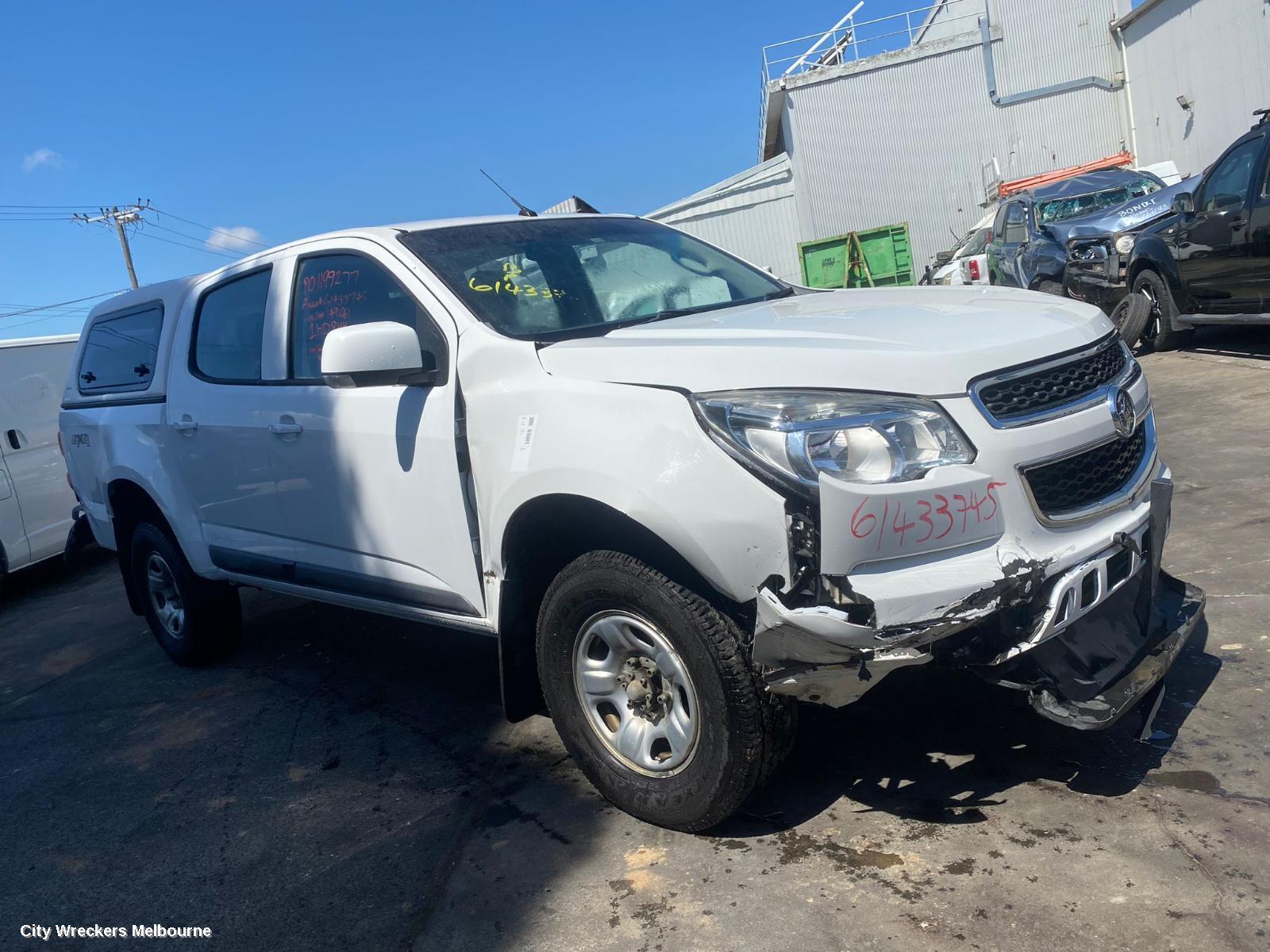 HOLDEN COLORADO 2016 Ecu