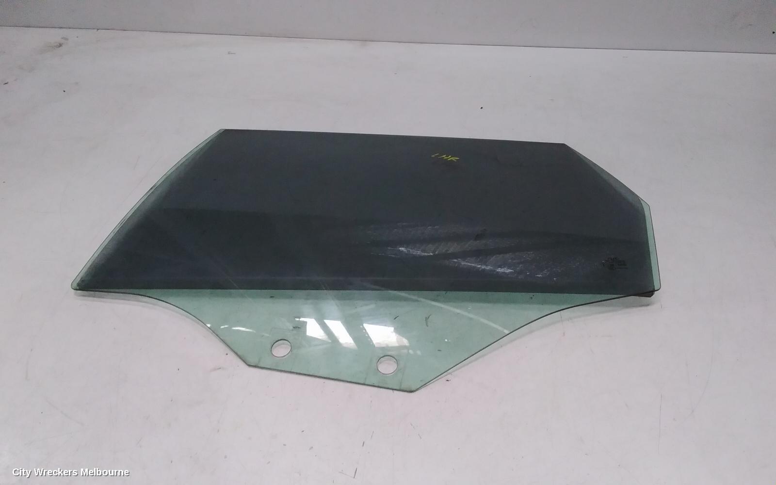 AUDI A3 2012 Left Rear Door Window