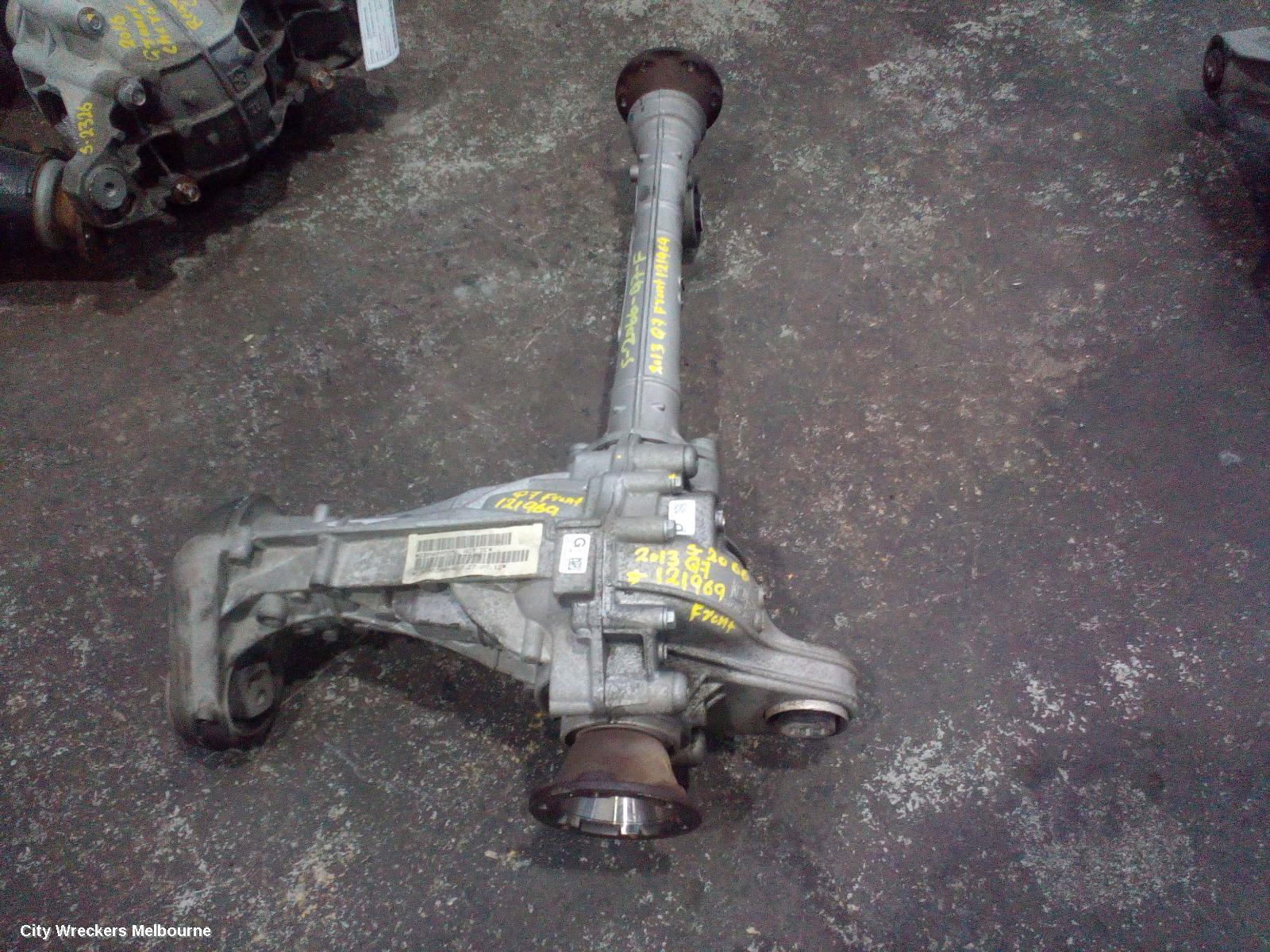 AUDI Q7 2013 Differential Centre