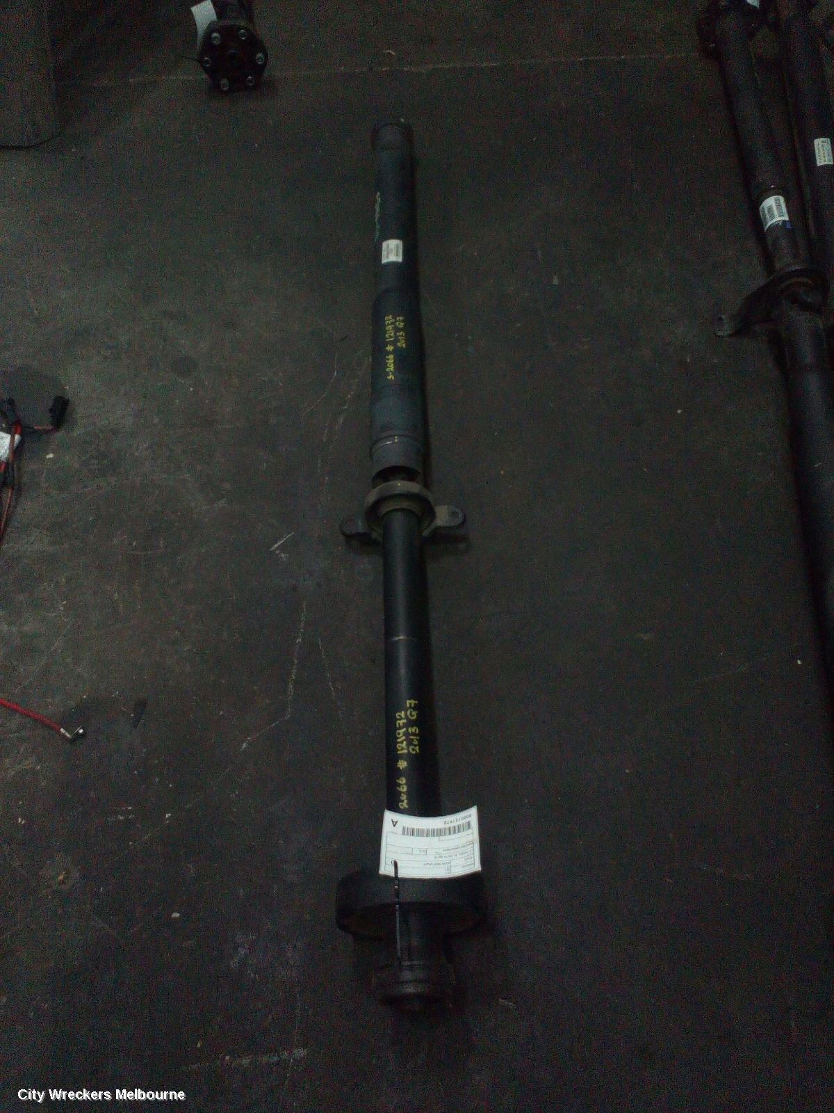 AUDI Q7 2013 Rear Drive Shaft