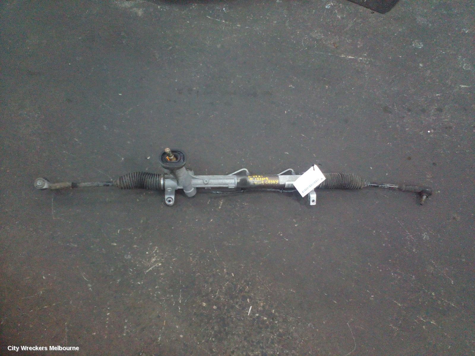 VOLKSWAGEN CADDY 2009 Steering Box/Rack