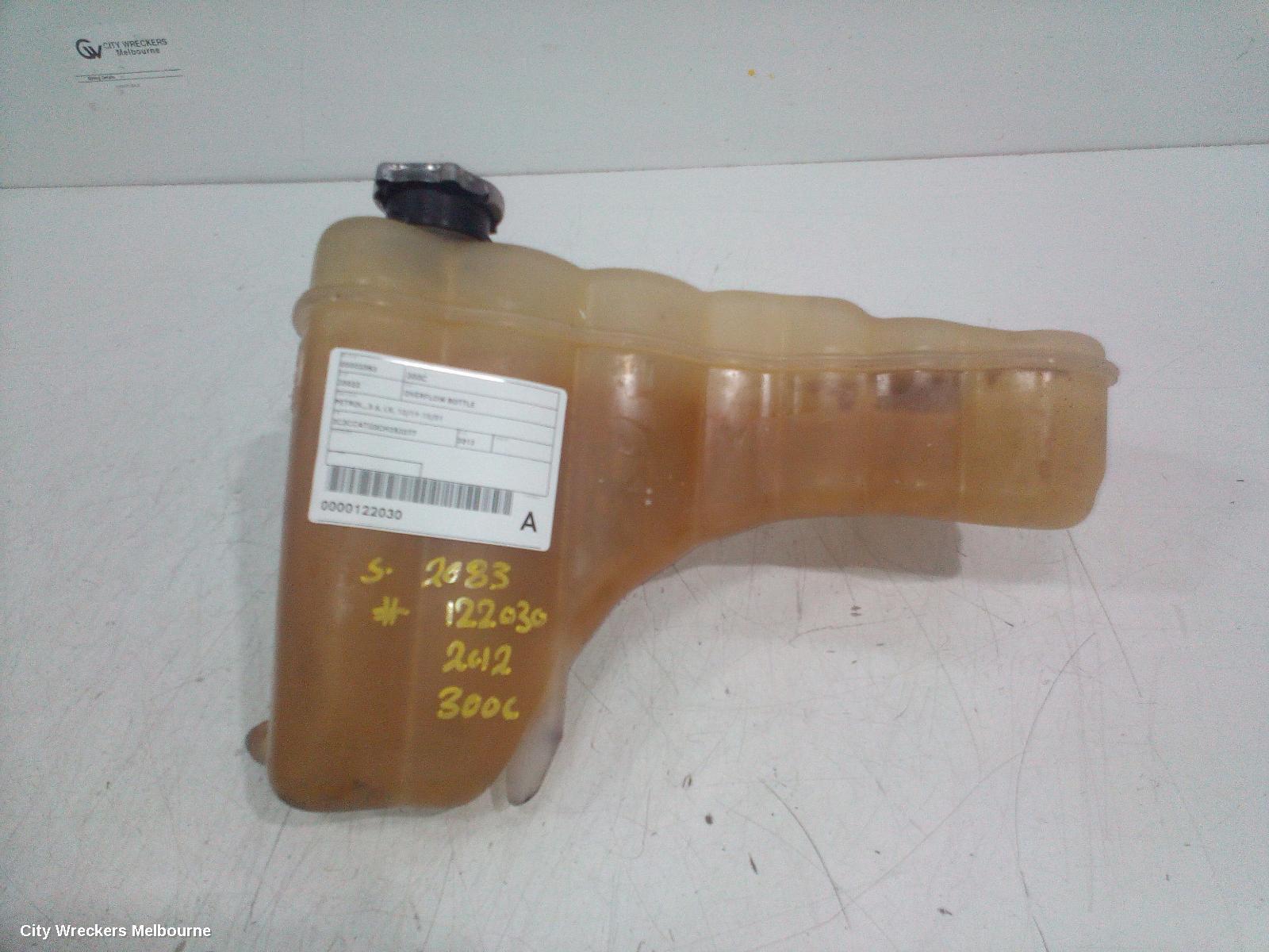 CHRYSLER 300C 2012 Overflow Bottle