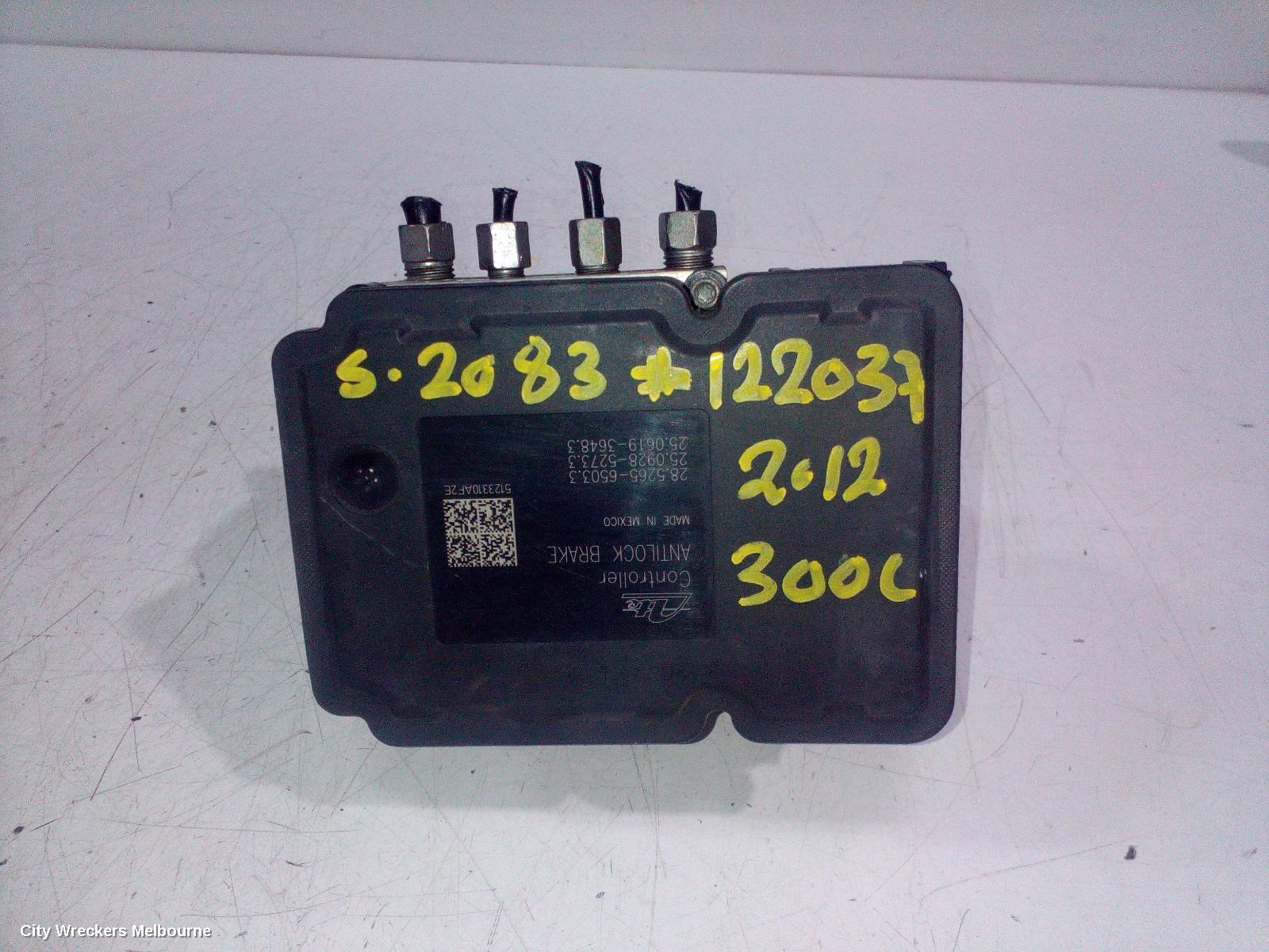 CHRYSLER 300C 2012 Abs Pump/Modulator