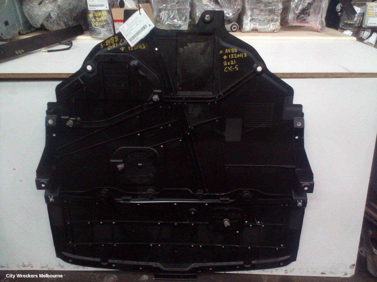 MAZDA CX5 2021 LOWER_ENGINE_SPLASH_TRAY