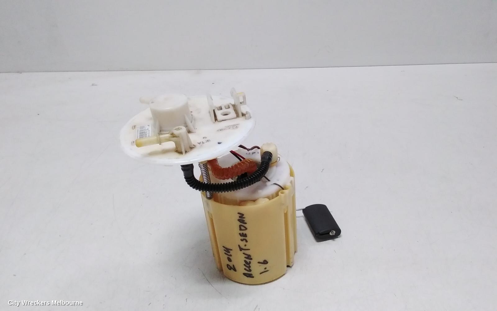 HYUNDAI ACCENT 2014 Fuel Pump