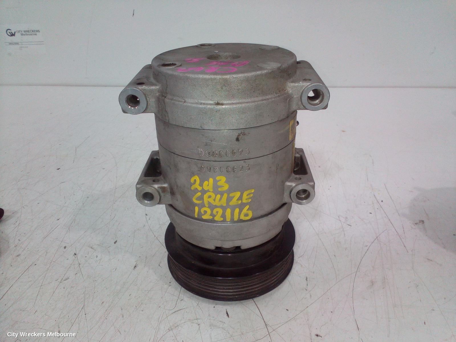 HOLDEN CRUZE 2013 A/C Compressor