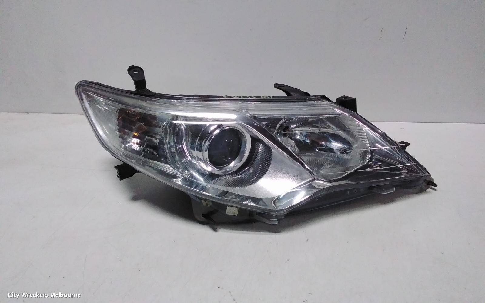 TOYOTA CAMRY 2012 Right Headlamp