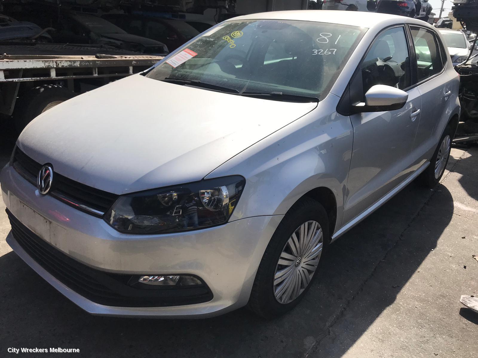 VOLKSWAGEN POLO 2017 RIGHT_REAR_DOOR_SLIDING