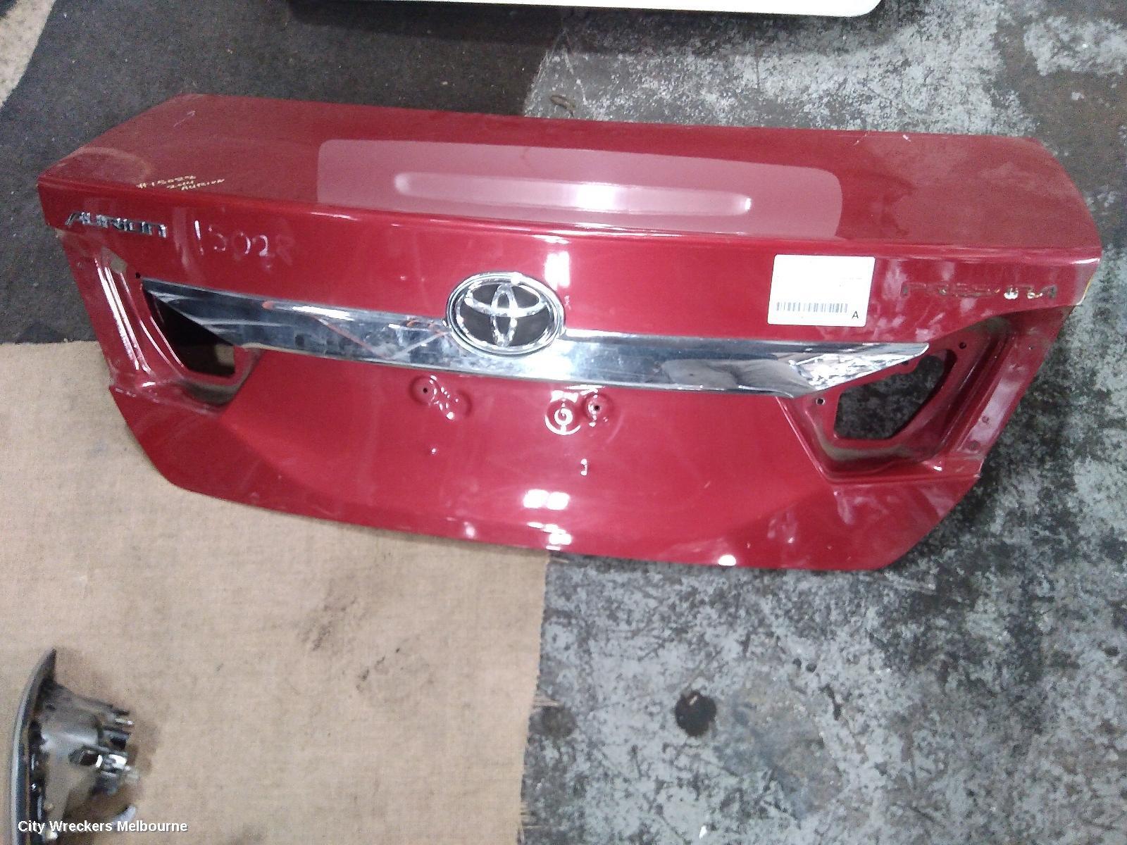 TOYOTA AURION 2015 Bootlid/Tailgate