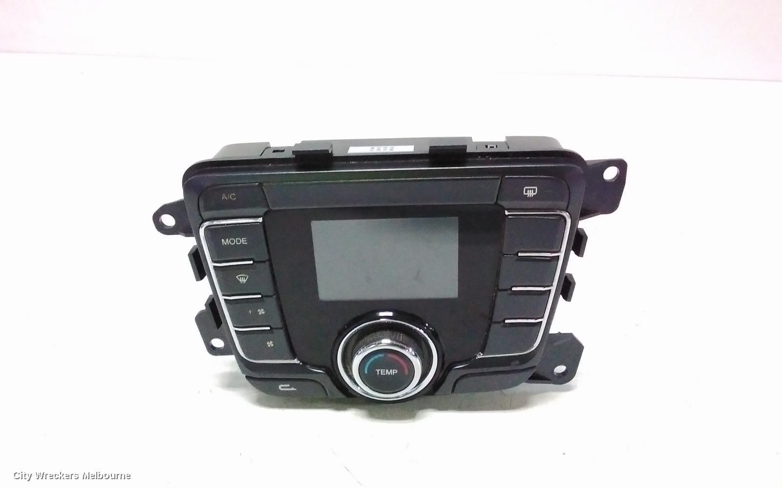 LDV G10 2021 Heater/Ac Controls